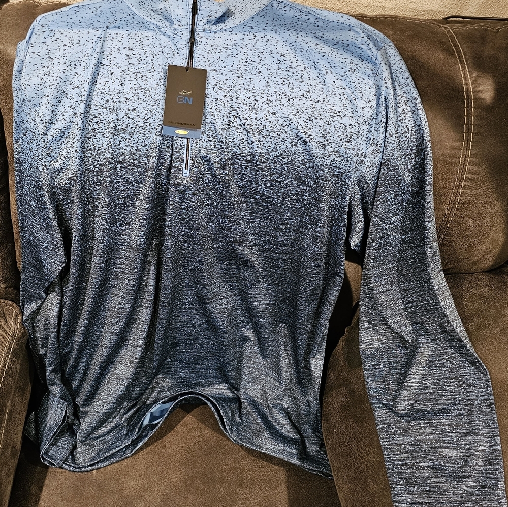Greg Norman golf 1/4 zip